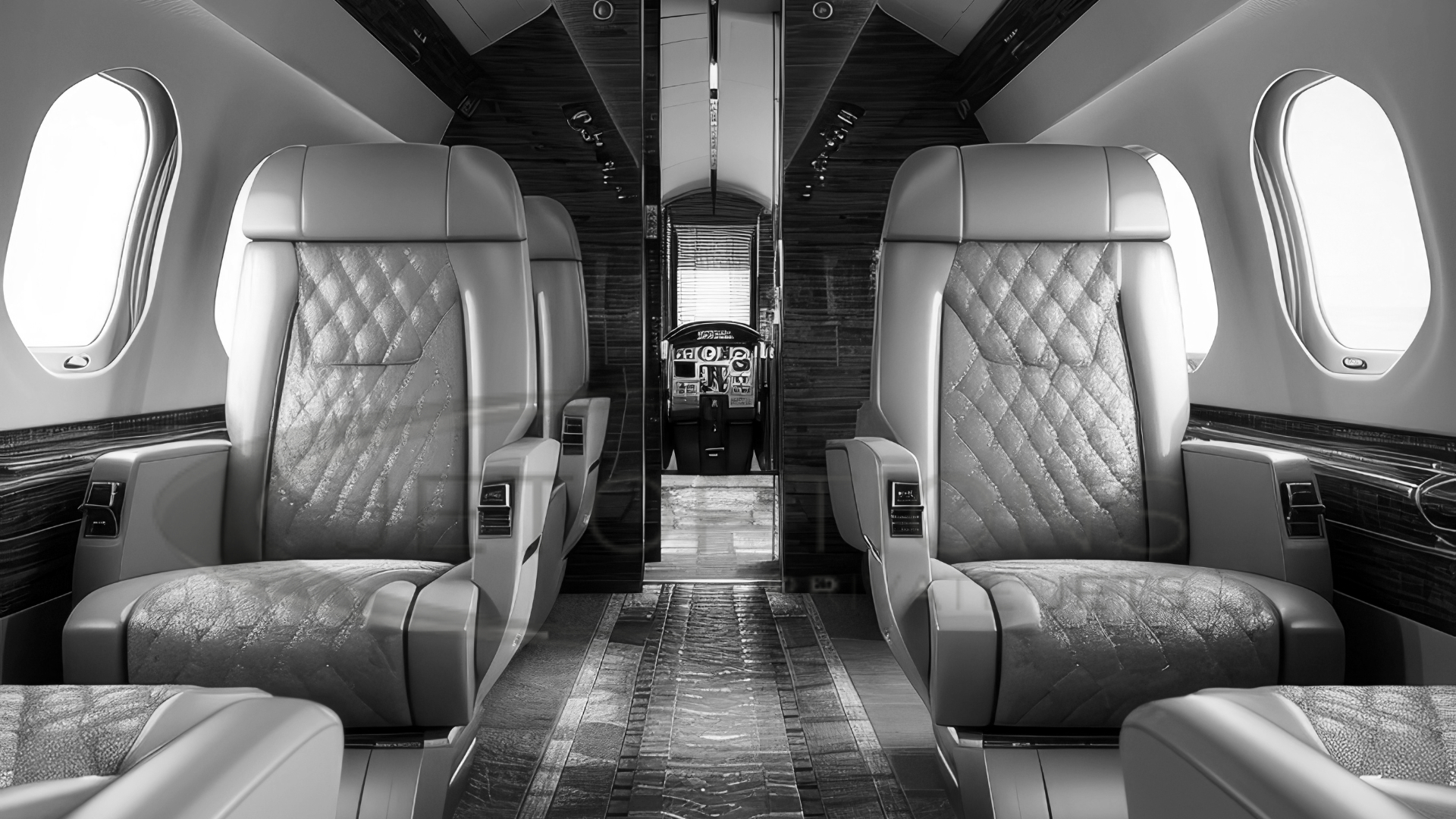 Special Category Charter, Citation SII Jet Interior